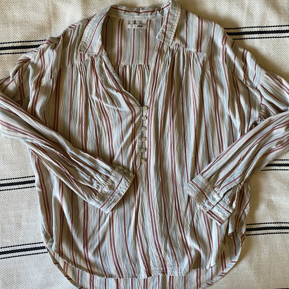 Stripped blouse